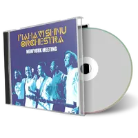 Artwork Cover of Mahavishnu Orchestra 1973-03-16 CD New York City Soundboard