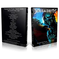 Artwork Cover of Megadeth 1998-11-20 DVD Tokyo Audience