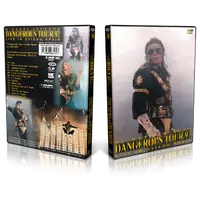 Artwork Cover of Michael Jackson 1992-09-21 DVD Oviedo Audience