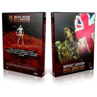 Artwork Cover of Michael Jackson 1997-07-15 DVD London Audience