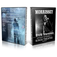 Artwork Cover of Morrissey 2016-09-24 DVD Brooklyn Audience