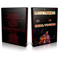 Artwork Cover of Neil Young 2008-03-08 DVD London Audience