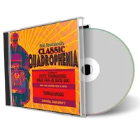 Artwork Cover of Pete Townshends Classic Quadrophenia 2017-09-02 CD Lenox Audience