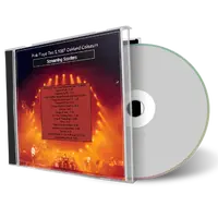Artwork Cover of Pink Floyd 1987-12-05 CD Oakland Audience