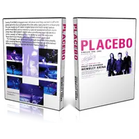Artwork Cover of Placebo and The Cure 2004-11-05 DVD London Audience