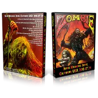 Artwork Cover of Rob Zombie 2016-07-24 DVD Irvine Audience