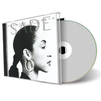 Artwork Cover of Sade 1986-05-11 CD Tokyo Soundboard