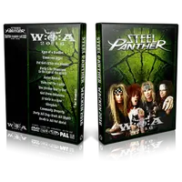 Artwork Cover of Steel Panther 2016-08-06 DVD Wacken Proshot
