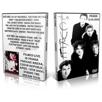 Artwork Cover of The Cure 2000-04-12 DVD Paris Audience