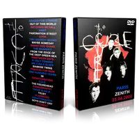 Artwork Cover of The Cure 2000-04-25 DVD Florence Audience
