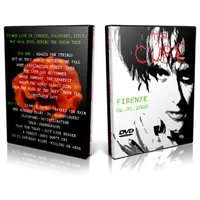 Artwork Cover of The Cure 2000-05-06 DVD Festival des Vieilles Charrues Proshot