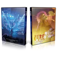 Artwork Cover of The Cure 2008-03-02 DVD Tushino Audience