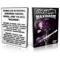 Artwork Cover of The Cure 2012-06-11 DVD Fuji Rock Festival Proshot
