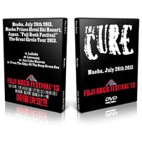 Artwork Cover of The Cure 2013-07-28 DVD Reading Audience