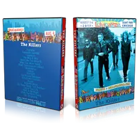 Artwork Cover of The Killers 2017-08-04 DVD Lollapalooza Proshot
