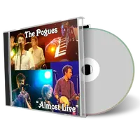 Artwork Cover of The Pogues Compilation CD Almost Live London 1983 Soundboard