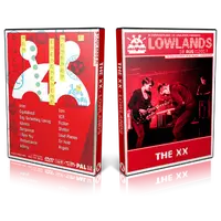 Artwork Cover of The XX 2017-08-18 DVD Lowlands Proshot