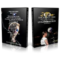 Artwork Cover of U2 2017-07-22 DVD Dublin Audience