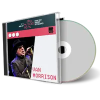 Artwork Cover of Van Morrison 2017-08-06 CD Antwerp Soundboard
