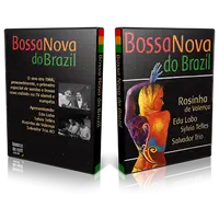 Artwork Cover of Various Artists Compilation DVD Bossa Nova do Brazil 1966 Proshot