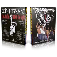 Artwork Cover of Whitesnake 2004-11-14 DVD St Petersburg Audience