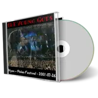 Artwork Cover of Young Gods 2001-07-26 CD Nyon Soundboard