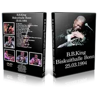 Artwork Cover of BB King 1994-03-25 DVD Bonn Proshot