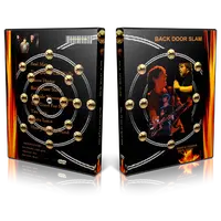Artwork Cover of Back Door Slam 2009-04-15 DVD Atlanta Proshot