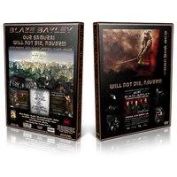 Artwork Cover of Blaze Bayley 2009-01-11 DVD Sao Paulo Audience