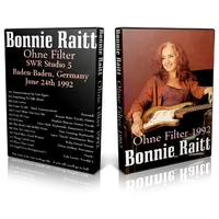 Artwork Cover of Bonnie Raitt 1992-06-24 DVD Baden Baden Proshot