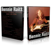 Artwork Cover of Bonnie Raitt 1994-06-01 DVD Koln Proshot