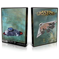Artwork Cover of Boston 1995-06-06 DVD New York City Audience