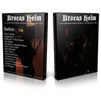 Artwork Cover of Brocas Helm 2009-03-08 DVD Berkley Audience