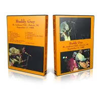 Artwork Cover of Buddy Guy 1988-09-17 DVD Detroit Audience