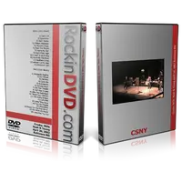 Artwork Cover of CSNY 2002-04-20 DVD Baltimore Audience