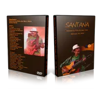 Artwork Cover of Carlos Santana 2009-02-25 DVD Del Mar Proshot