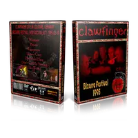 Artwork Cover of Clawfinger 1995-08-19 DVD Bizarre Festival Proshot