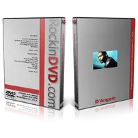 Artwork Cover of D Angelo Compilation DVD Washington 1996 Proshot