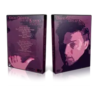 Artwork Cover of David Gilmour 1984-07-27 DVD San Francisco Audience
