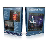 Artwork Cover of David Gilmour 2006-03-16 DVD Paris Audience