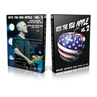 Artwork Cover of David Gilmour 2006-04-05 DVD New York City Audience