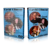 Artwork Cover of David Gilmour Compilation DVD The Good The Bad The Ugly Proshot