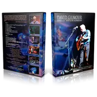 Artwork Cover of David Gilmour 2002-02-16 DVD London Audience