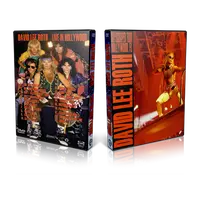 Artwork Cover of David Lee Roth 1988-03-06 DVD Various Audience