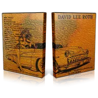 Artwork Cover of David Lee Roth 1994-05-31 DVD Dortmund Proshot
