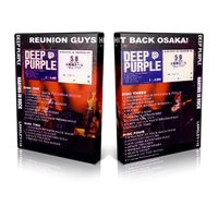 Artwork Cover of Deep Purple 1985-05-08 DVD Osaka Audience