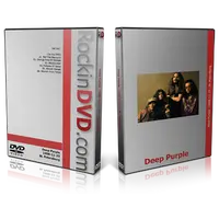 Artwork Cover of Deep Purple 1998-11-23 DVD St Petersburg Proshot