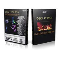 Artwork Cover of Deep Purple 1999-03-31 DVD Santiago Proshot