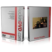 Artwork Cover of Deep Purple 2008-03-01 DVD Santiago Audience