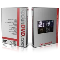 Artwork Cover of Def Leppard 1997-04-19 DVD Buenos Aires Proshot